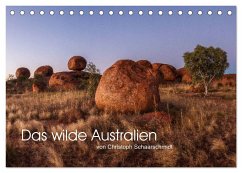 Das wilde Australien (Tischkalender 2024 DIN A5 quer), CALVENDO Monatskalender - Schaarschmidt, Christoph