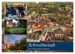 Schwalmstadt (Wandkalender 2024 DIN A3 quer), CALVENDO Monatskalender