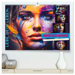 Inneres Gleichgewicht (hochwertiger Premium Wandkalender 2024 DIN A2 quer), Kunstdruck in Hochglanz
