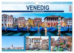 Venedig - Stille Momente (Wandkalender 2024 DIN A4 quer), CALVENDO Monatskalender - HETIZIA