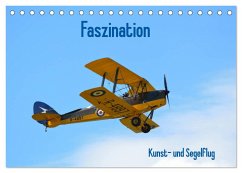 Faszination Kunst- und Segelflug (Tischkalender 2024 DIN A5 quer), CALVENDO Monatskalender