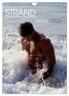 Strandboys 2024 (Wandkalender 2024 DIN A4 hoch), CALVENDO Monatskalender - Malestockphoto
