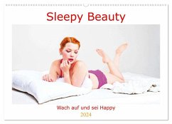 Sleepy Beauty (Wandkalender 2024 DIN A2 quer), CALVENDO Monatskalender