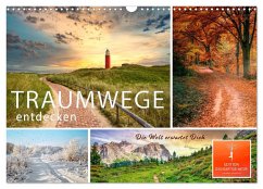 Traumwege entdecken (Wandkalender 2024 DIN A3 quer), CALVENDO Monatskalender - Roder, Peter