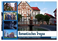 Romantisches Treysa (Wandkalender 2024 DIN A3 quer), CALVENDO Monatskalender