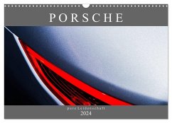 Porsche - pure Leidenschaft (Wandkalender 2024 DIN A3 quer), CALVENDO Monatskalender