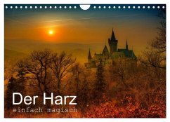 Der Harz einfach magisch (Wandkalender 2024 DIN A4 quer), CALVENDO Monatskalender