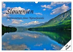Slowenien - Impressionen eines Naturjuwels (Wandkalender 2024 DIN A3 quer), CALVENDO Monatskalender - Plastron Pictures, Lost