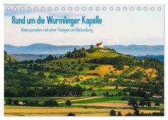 Rund um die Wurmlinger Kapelle (Tischkalender 2024 DIN A5 quer), CALVENDO Monatskalender