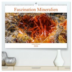 Faszination Mineralien (hochwertiger Premium Wandkalender 2024 DIN A2 quer), Kunstdruck in Hochglanz