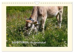 SÜDTIROL-Schnalstal (Wandkalender 2024 DIN A4 quer), CALVENDO Monatskalender