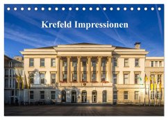 Krefeld Impressionen (Tischkalender 2024 DIN A5 quer), CALVENDO Monatskalender - Fahrenbach, Michael