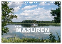 Polen - Masuren (Wandkalender 2024 DIN A4 quer), CALVENDO Monatskalender - Schickert, Peter