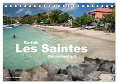 Karibik - Les Saintes - Terre De Haut (Tischkalender 2024 DIN A5 quer), CALVENDO Monatskalender