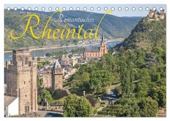 Romantisches Rheintal (Tischkalender 2024 DIN A5 quer), CALVENDO Monatskalender