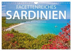 Facettenreiches Sardinien (Wandkalender 2024 DIN A4 quer), CALVENDO Monatskalender