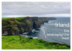 Irland - Die smaragdgrüne Insel (Tischkalender 2024 DIN A5 quer), CALVENDO Monatskalender