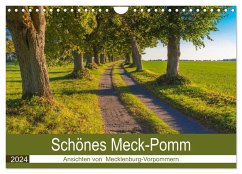 Schönes Meck-Pomm (Wandkalender 2024 DIN A4 quer), CALVENDO Monatskalender - Smith, Sidney