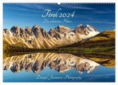 Tirol 2024 - die schönsten Plätze (Wandkalender 2024 DIN A2 quer), CALVENDO Monatskalender - Jovanovic, Danijel
