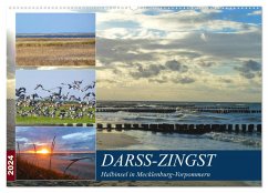 DARSS-ZINGST Halbinsel in Mecklenburg Vorpommern (Wandkalender 2024 DIN A2 quer), CALVENDO Monatskalender - Schimmack, Claudia