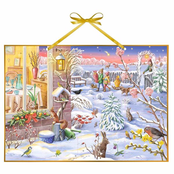 Adventskalender 'Blüten im Schnee' Adventskalender 'Blüten im Schnee'