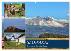 Slowakei - Reise durch das wilde Land (Wandkalender 2024 DIN A2 quer), CALVENDO Monatskalender - Schörkhuber, Johann