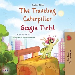 The Traveling Caterpillar (English Turkish Bilingual Book for Kids) - Coshav, Rayne; Books, Kidkiddos