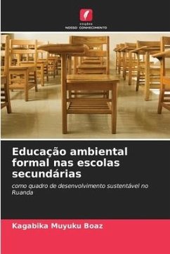 Educação ambiental formal nas escolas secundárias - Muyuku Boaz, Kagabika