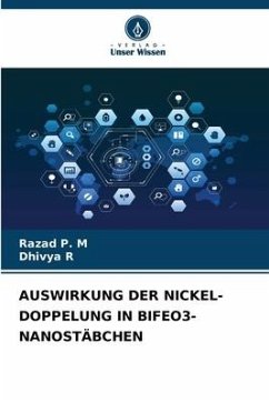 AUSWIRKUNG DER NICKEL-DOPPELUNG IN BIFEO3-NANOSTÄBCHEN - P. M, Razad;R, Dhivya