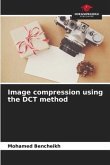 Image compression using the DCT method