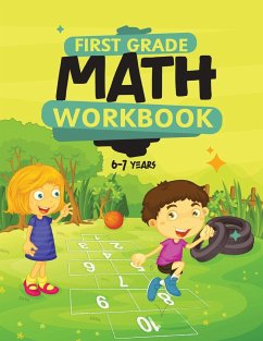 First Grade Math Workbook For Kids 6-7 - Publication, Kprezz Independent