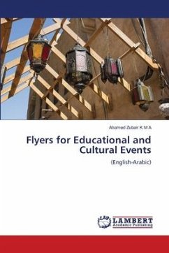 Flyers for Educational and Cultural Events