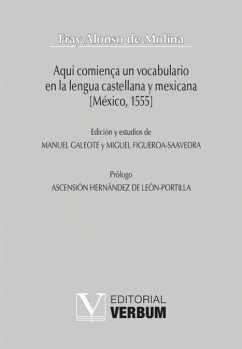 Aqui comiença un vocabulario en la lengua castellana y mexicana [México, 1555]