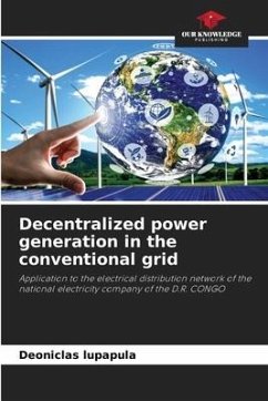 Decentralized power generation in the conventional grid - Lupapula, Deoniclas