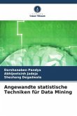 Angewandte statistische Techniken für Data Mining