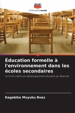 Éducation formelle à l'environnement dans les écoles secondaires - Muyuku Boaz, Kagabika