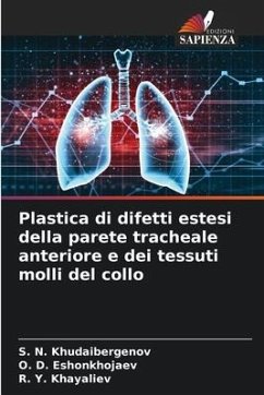 Plastica di difetti estesi della parete tracheale anteriore e dei tessuti molli del collo - Khudaibergenov, S. N.;Eshonkhojaev, _. D.;Khayaliev, R. Y.