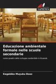 Educazione ambientale formale nelle scuole secondarie