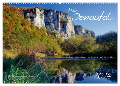 Mein Donautal (Wandkalender 2024 DIN A2 quer), CALVENDO Monatskalender - Beck, Andreas