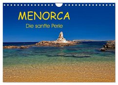 MENORCA - Die sanfte Perle (Wandkalender 2024 DIN A4 quer), CALVENDO Monatskalender - Rauchenwald, Martin
