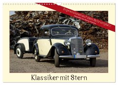 Klassiker mit Stern (Wandkalender 2024 DIN A3 quer), CALVENDO Monatskalender - Prescher, Werner