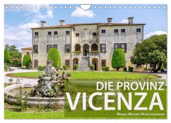 Die Provinz Vicenza (Wandkalender 2024 DIN A4 quer), CALVENDO Monatskalender - Wagner, Hanna