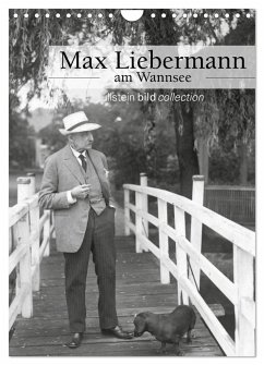 Max Liebermann am Wannsee (Wandkalender 2024 DIN A4 hoch), CALVENDO Monatskalender