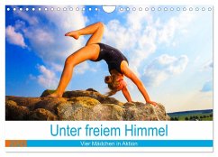 Unter freiem Himmel (Wandkalender 2024 DIN A4 quer), CALVENDO Monatskalender