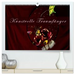 Kunstvolle Traumfänger (hochwertiger Premium Wandkalender 2024 DIN A2 quer), Kunstdruck in Hochglanz - Tanja Richter, Schamanin