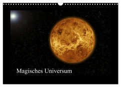 Magisches Universum (Wandkalender 2024 DIN A3 quer), CALVENDO Monatskalender