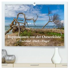 Impressionen von der Ostsee Fischland-Darß-Zingst (hochwertiger Premium Wandkalender 2024 DIN A2 quer), Kunstdruck in Hochglanz - Thomas, Natalja