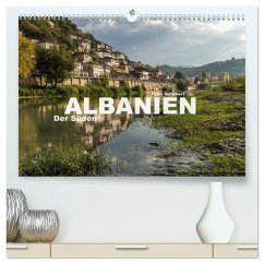 Albanien - Der Süden (hochwertiger Premium Wandkalender 2024 DIN A2 quer), Kunstdruck in Hochglanz - Schickert, Peter