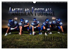 American Football - Athleten (Wandkalender 2024 DIN A3 quer), CALVENDO Monatskalender