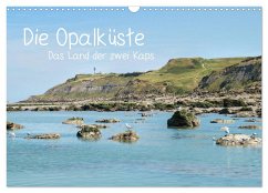 Die Opalküste - Das Land der zwei Kaps (Wandkalender 2024 DIN A3 quer), CALVENDO Monatskalender